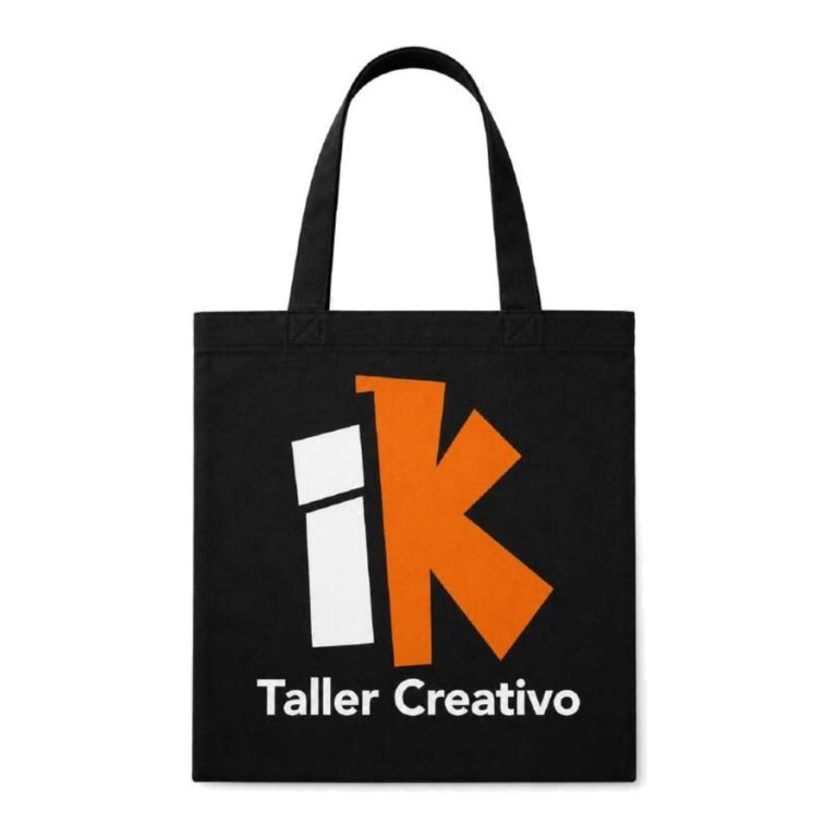 Bolsa loneta personalizable de Impakta Taller Creativo