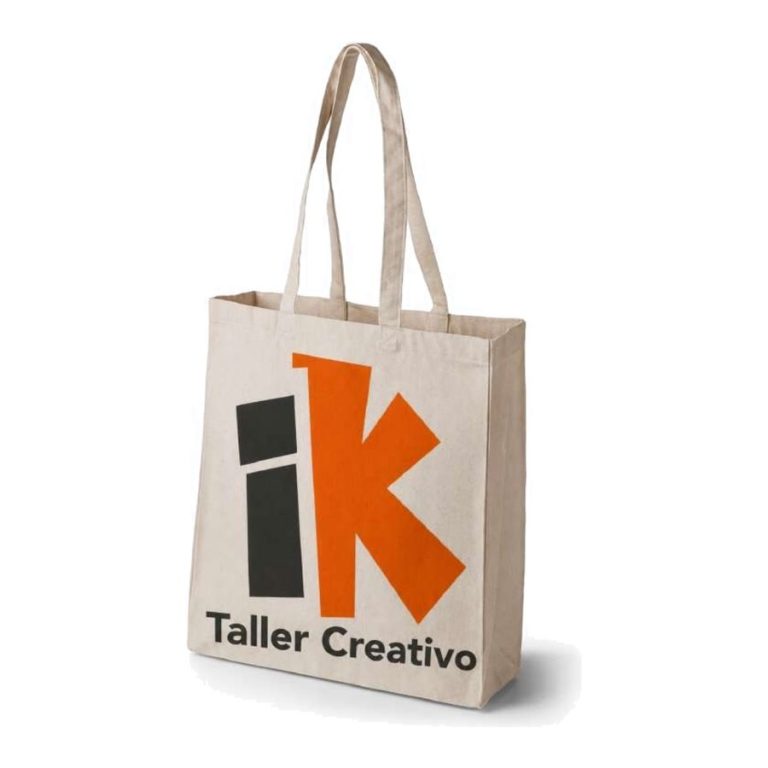 Bolsa manta personalizable de Impakta Taller Creativo
