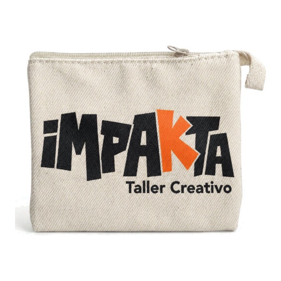 Monedero personalizable de Impakta Taller Creativo