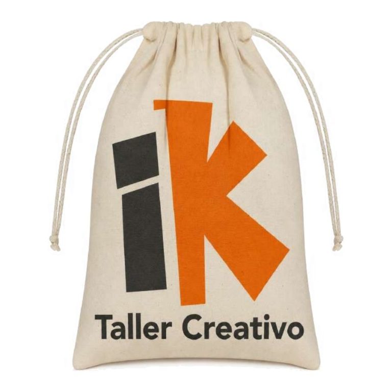Morral manta personalizable de Impakta Taller Creativo