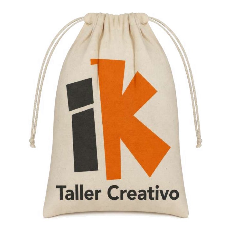 Morral manta personalizable de Impakta Taller Creativo