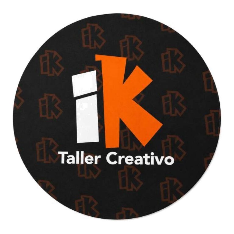 Mousepad circular personalizable de Impakta Taller Creativo
