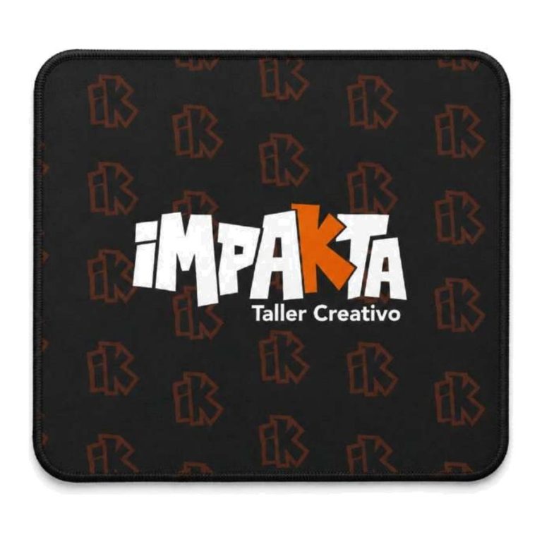 Mousepad rectangular personalizable de Impakta Taller Creativo