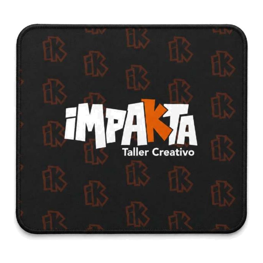 Mousepad rectangular personalizable de Impakta Taller Creativo