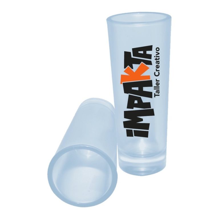 Tequilero satinado personalizable de Impakta Taller Creativo